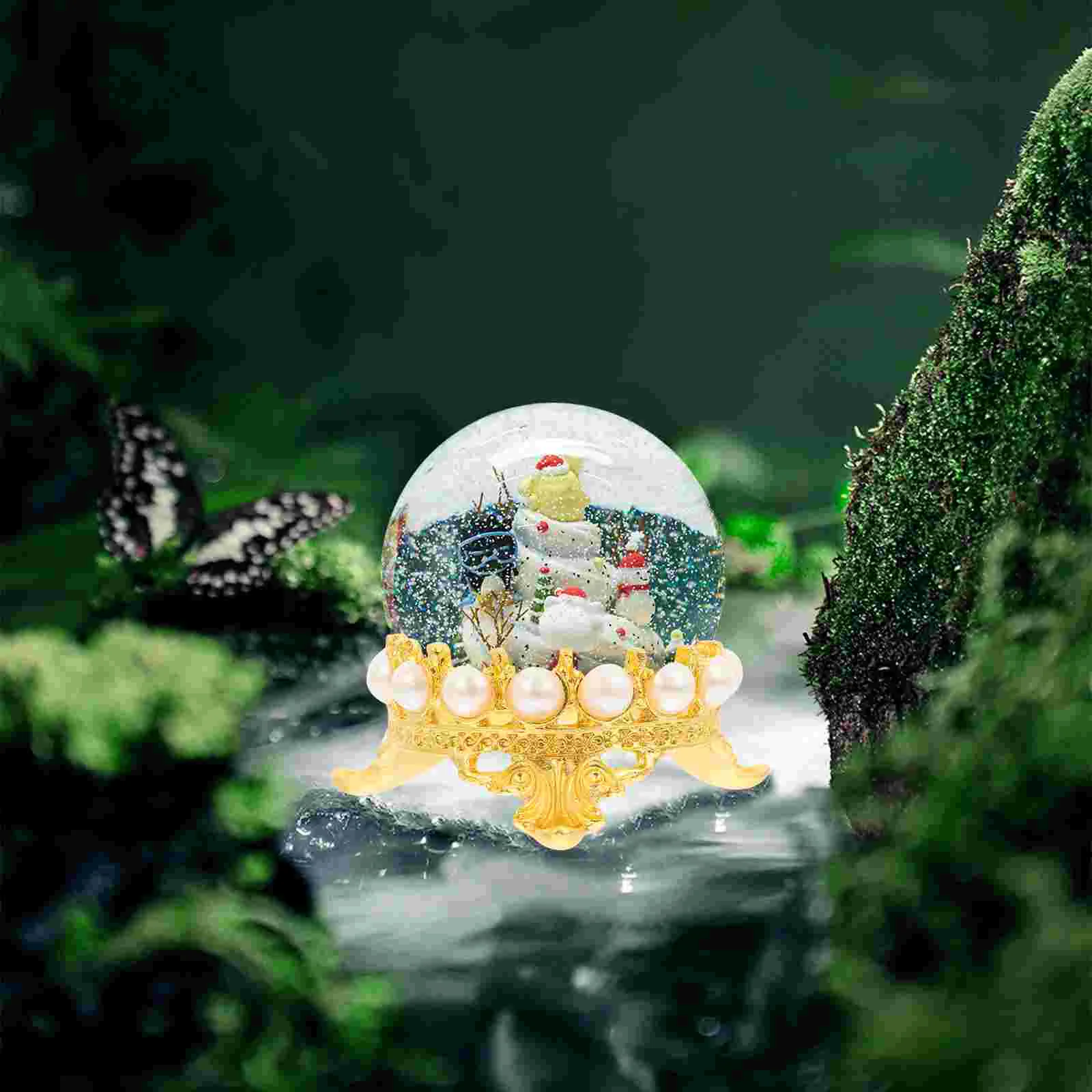 

Standdisplay Crystal Base Holder Sphere Egg Metal Stone Globegolforb Stands Rack Supportpedestals Gemstone Alloy Softball Crafts