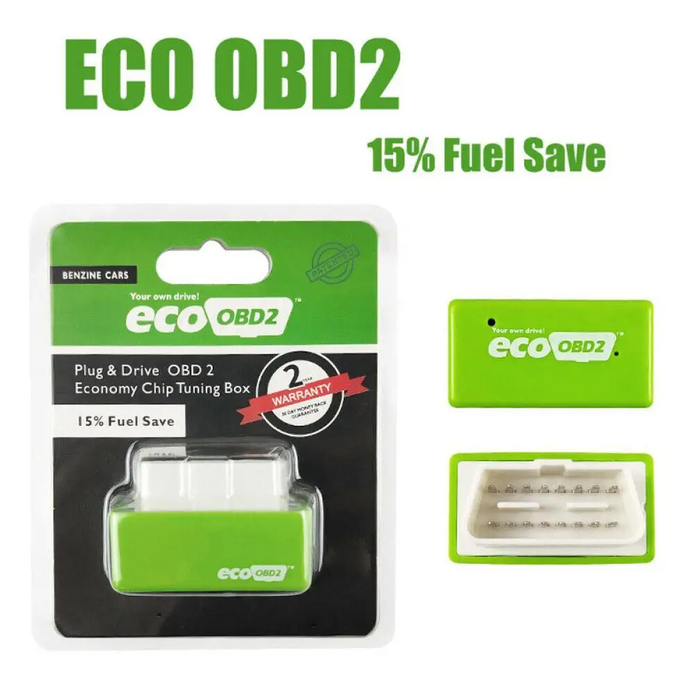 15% экономия топлива Nitro ECO OBD2 чип тюнинг коробка более мощный крутящий момент OBD 2