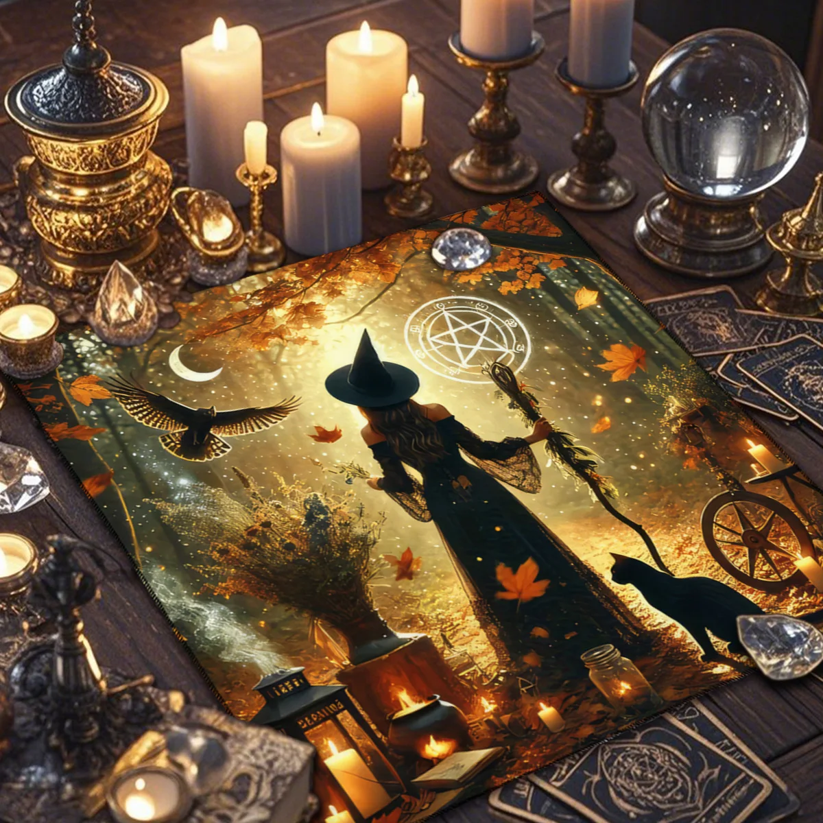 

Скатерть для Таро LVJIA 100% полиэстер