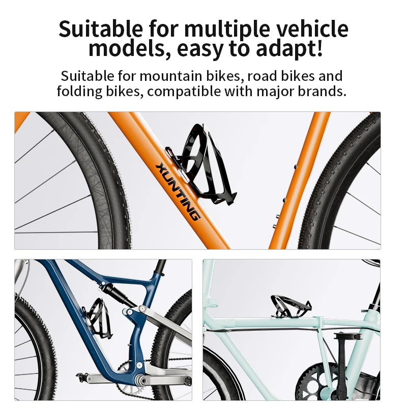 Xunting MTB Супер Легкая Клетка Для Велосипедной Бутылки С Водой Из Алюминиевого