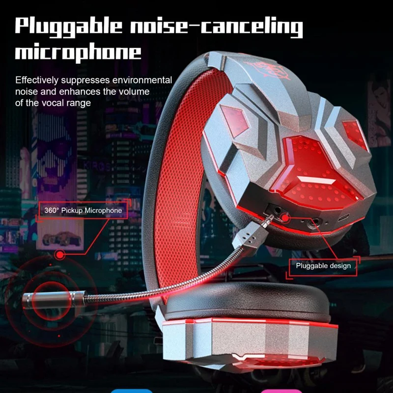 Беспроводная игровая гарнитура с объемным звуком