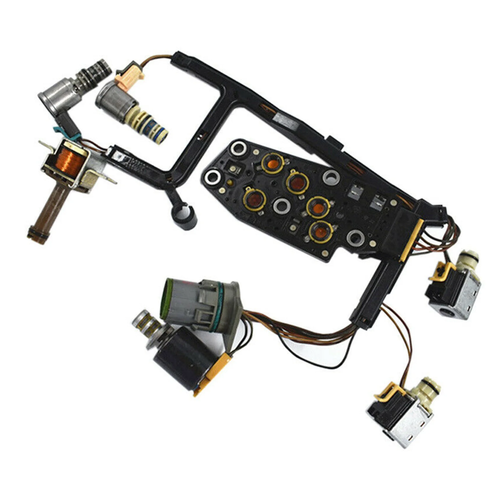 

For Chevy GMC Transmission Master Solenoid Kit 4L60E EPC Shift TCC 3-2 PWM New
