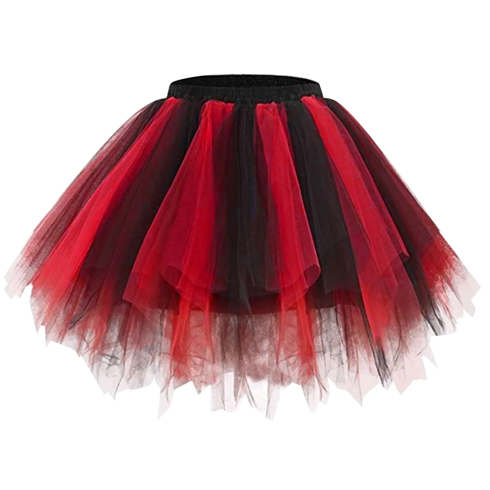 

Skirts for Women Skirt Women'S Candy Color Multicolor Skirt Support Half Body Puff Petticoat Colorful Skirts for Women Skirt