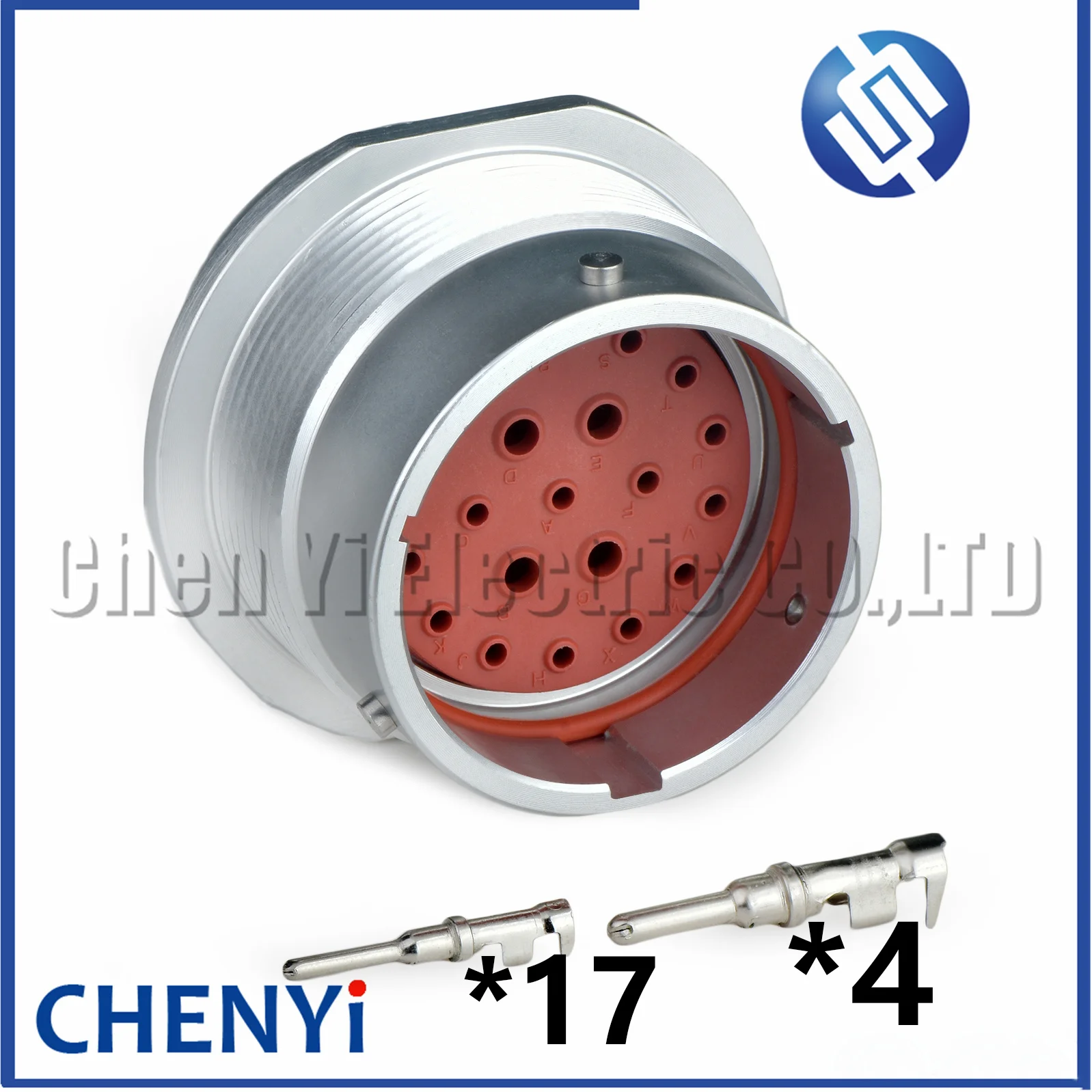 

Водонепроницаемый автомобильный разъем DEUTSCH HD 21-контактный