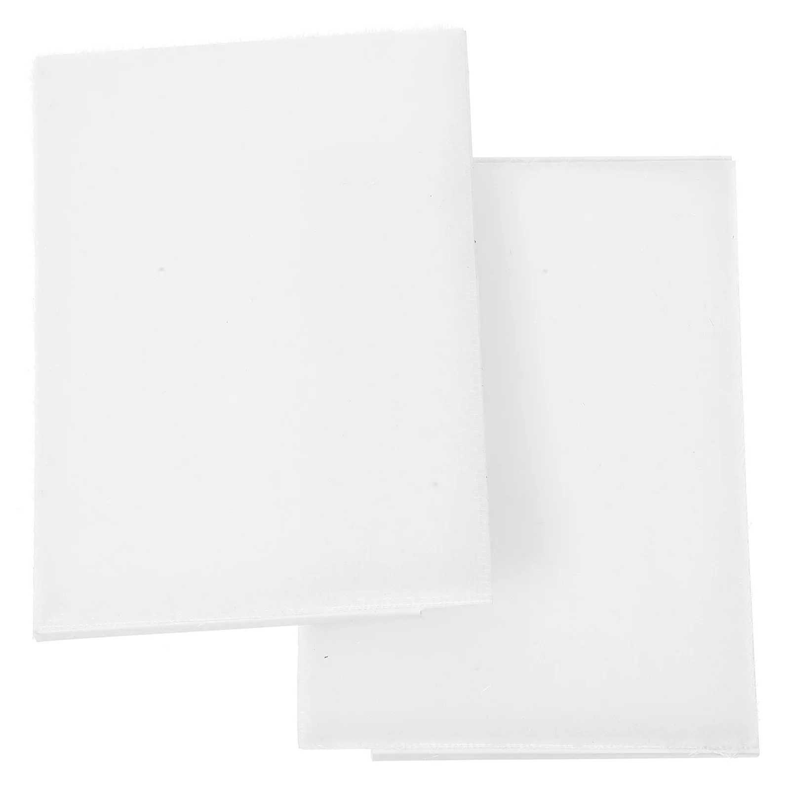 

2 Pcs Spray Paint Edge Painting Tool Replacement Pads Edger Walls Flocking Brush