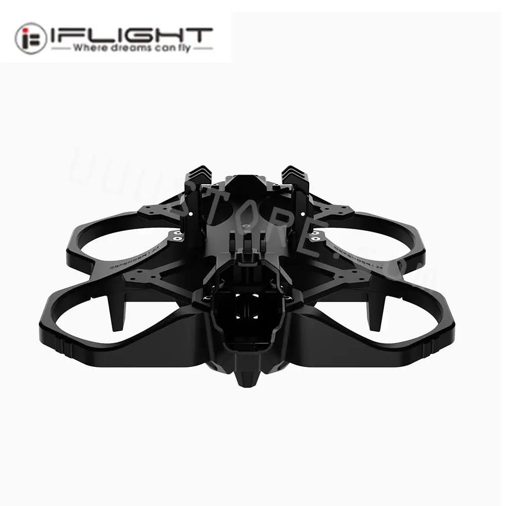 Комплект рамок IFlight Defender 25 112 мм для воздушного блока DJI O3 2 5-дюймовые дроны FPV Cinewhoop