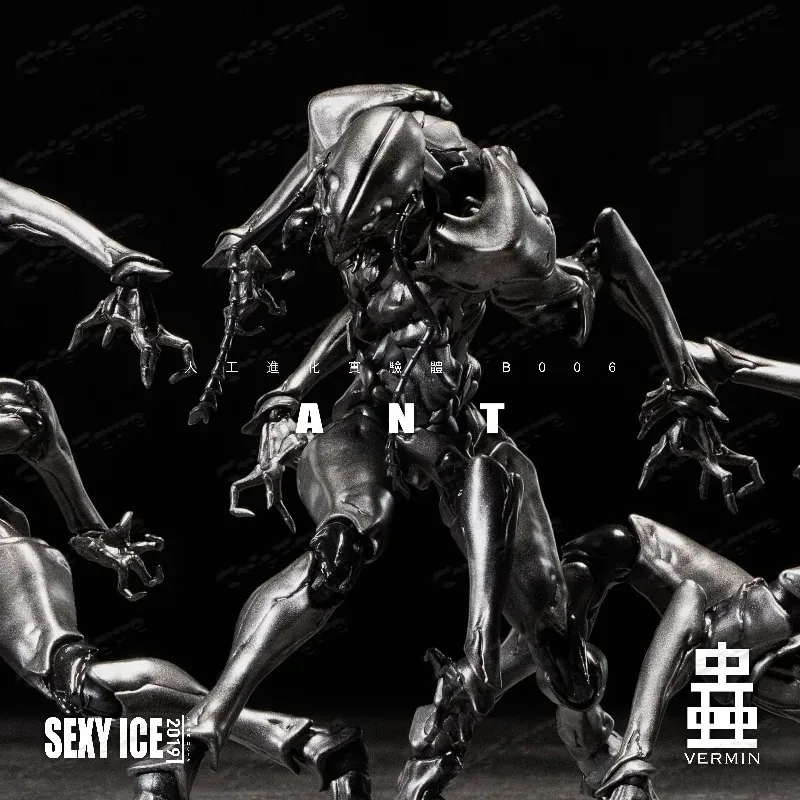Фото В наличии, отправка в сентябре, подвижная модель-подарок Ice Studio Bug Series Artificial Evolution Experimental Body B006 Ant №2