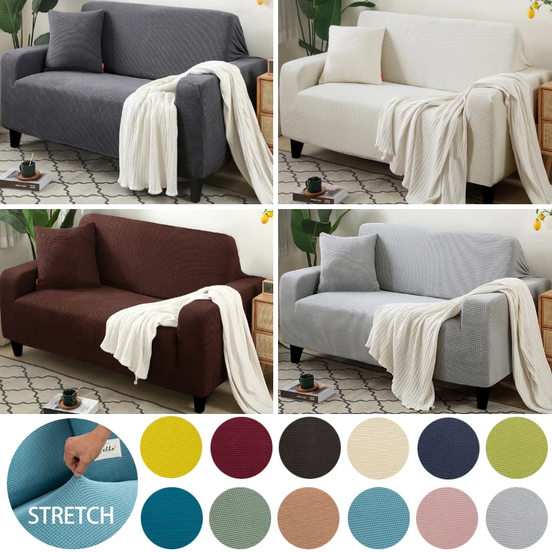 

Sofa Cover Living Room Chairs Couch Seat Covers Stretch Extensible Funda Sofas Ajustable Corner Modern Armchairs Set Furniture