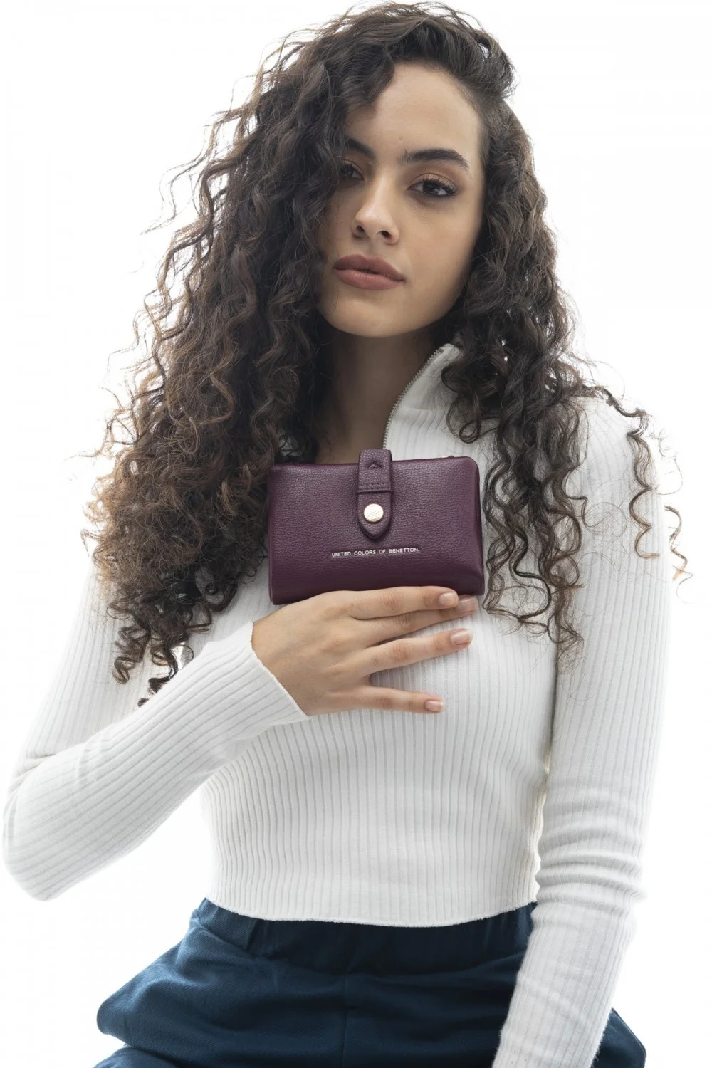 

United Colors of Benetton BNT_546 PURPLE Bag WALLET