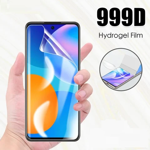 Гидрогелевая пленка для Huawei P Smart 2019 P Smart Z S 2021, Защита экрана для Huawei P30 Lite P20 Pro P40 Lite P50 P60 Pro, пленка