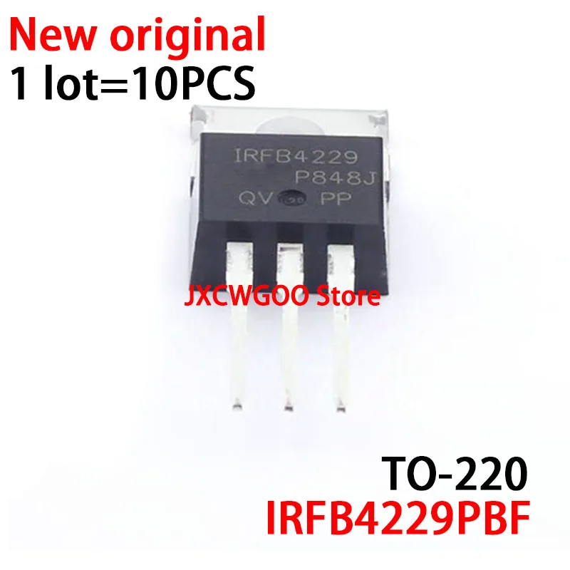 

10 шт. IRFB4229PBF IRFB4229 TO-220 MOSFET N-CH 250V 46A TO220 новый оригинальный