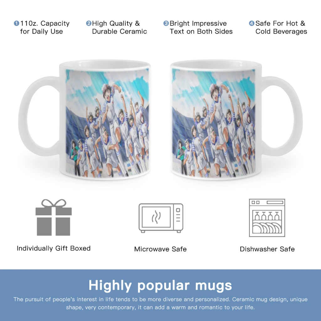 Детская мультяшная Бесплатная доставка кофейная кружка 11 унций веселая