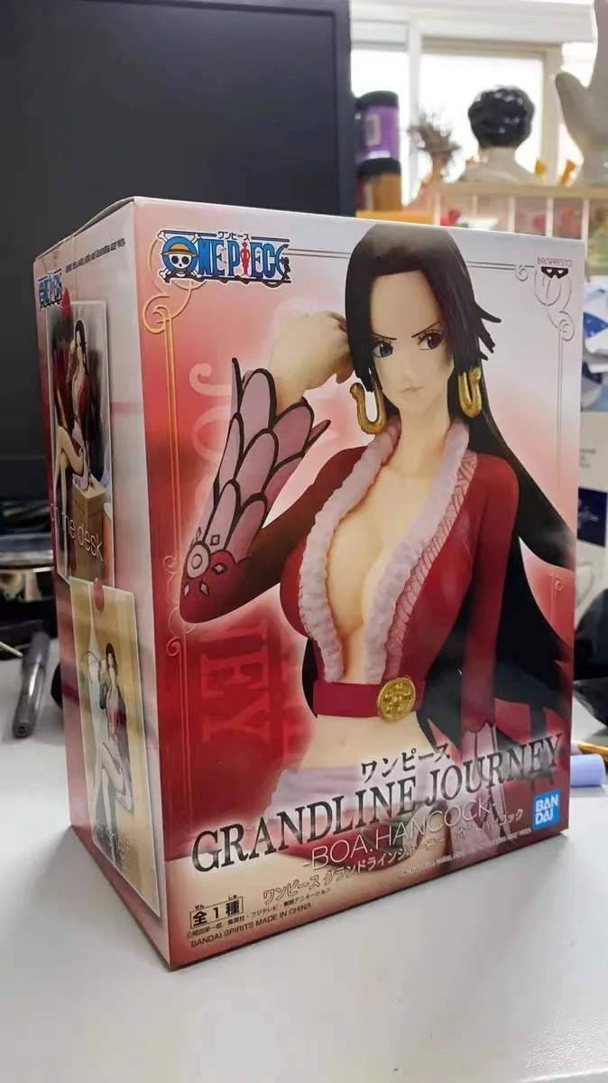 

In Stock Original Bandai One Piece GRANDLINE JOURNEY-Pol Hankook Collection Hobby Figure