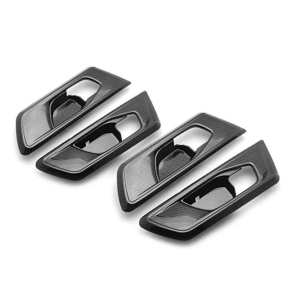 

Interior Trim Door Handle Cover Waterproof 4pcs Black For CRV 2017-2021 Plastic Car Interior Accessories Brand New