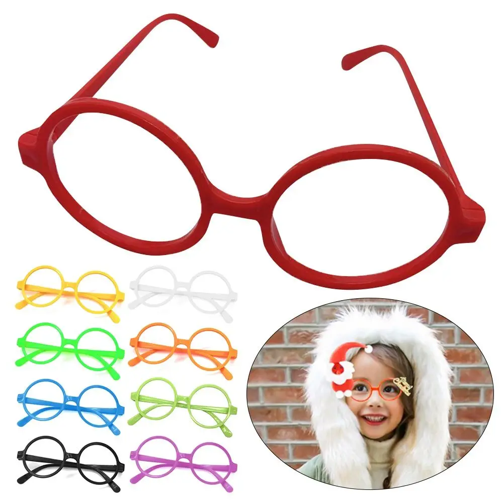 

Разноцветные очки для косплея, модные аниме подарки, оправа для очков, аксессуары