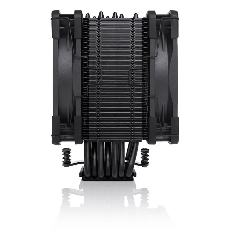Noctua NH-U12A chromax.black Tower CPU Cooler 7 тепловых трубок двойной 120 мм PWM тихий вентилятор