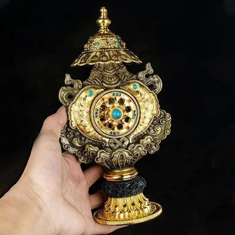 

Статуэтка Будды из металла