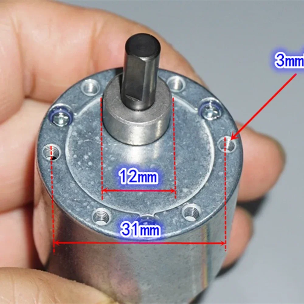 Precious Minebea NMB 500 Бесщеточный мотор-редуктор 12В