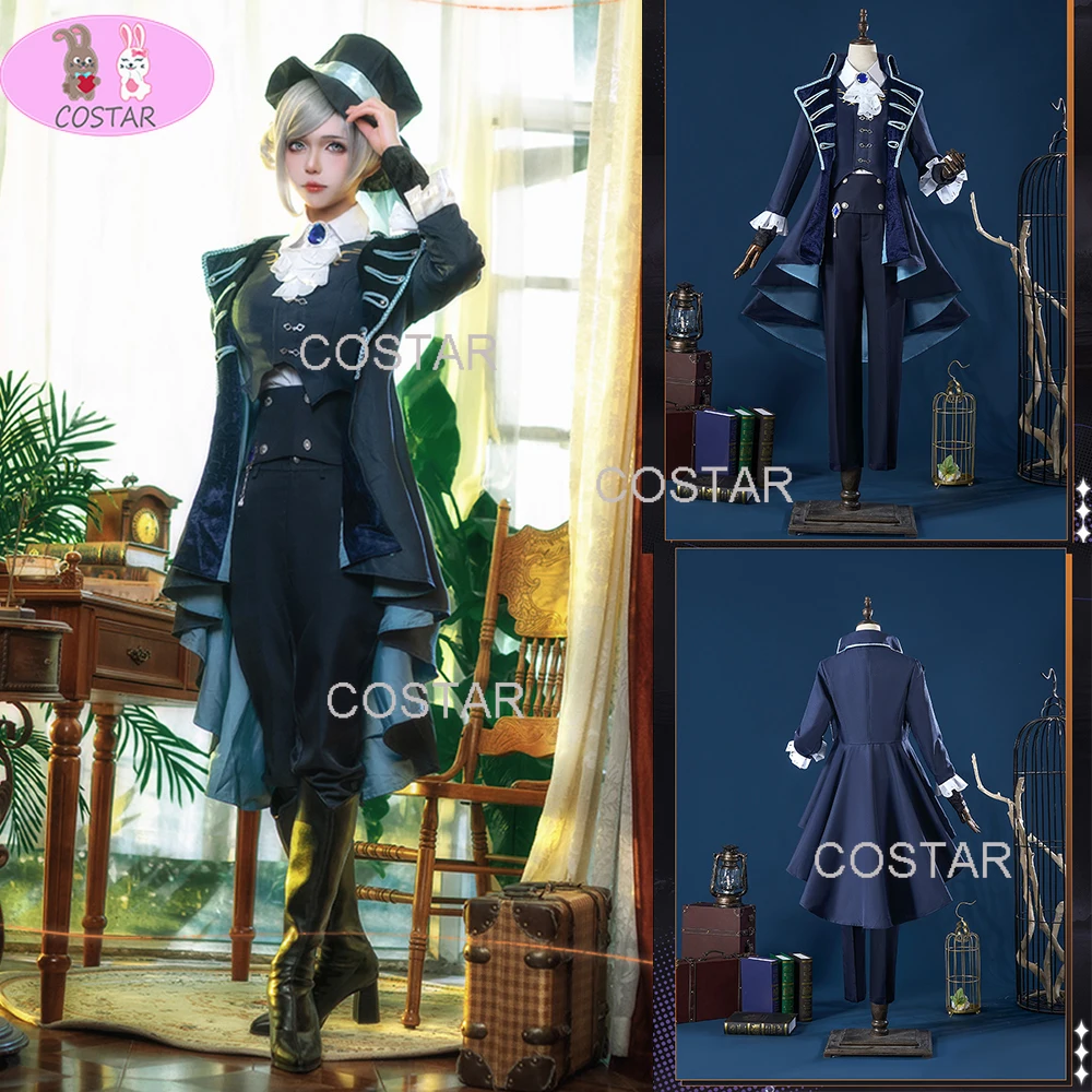 

COSTAR [Customized] Game Reverse:1999 Vertin Cosplay Costume Game Suit Uniform Halloween Party Outfit Women Anime Clothing Wig