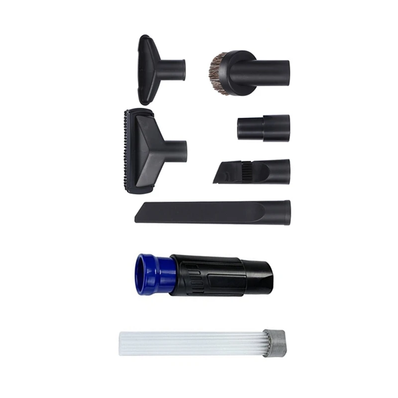 

Universal Vacuum Attachment Small Suction Brush Tubes Cleaner Remover Tool Cleaning Brush Tools For Home Car