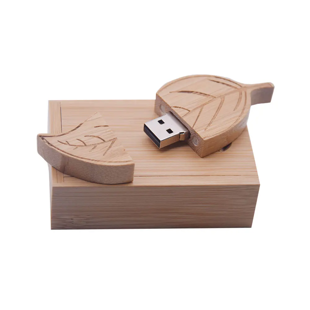 

USB 2.0 Natural wood usb 64GB 128GB flash drive memory stick pendrive pen drive 8GB 16GB 32GB (over 10pcs free logo) cle usb