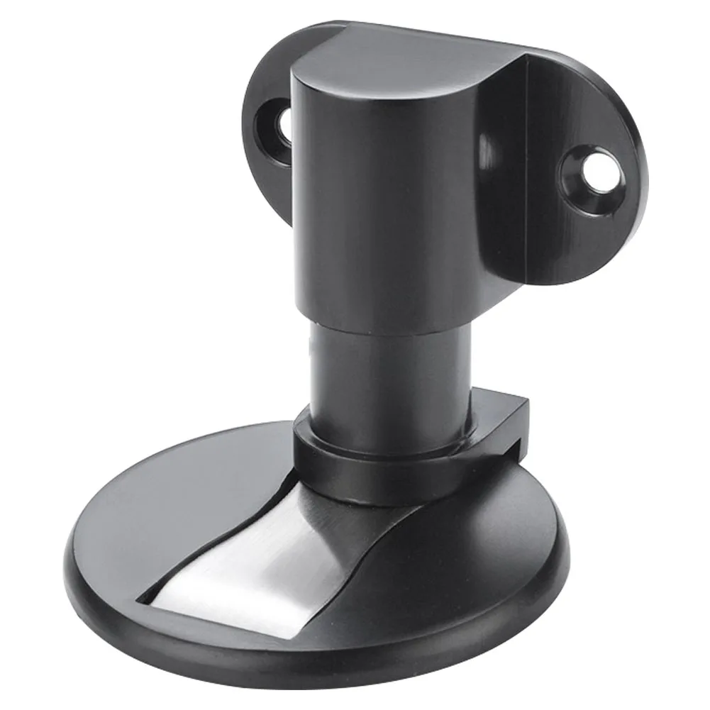

Knob Security Door Stop Inner Nailless Adjustable Shockproof Adhesive Mute Floor Strong Magnetic Anti Collision Stainless Steel