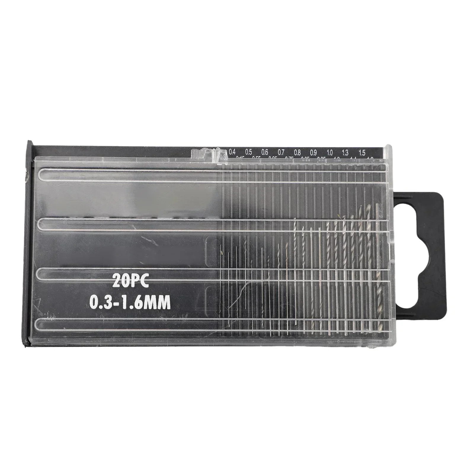 Набор спиральных сверл HSS набор Micr-o 20 шт./компл. 0 3 мм-1 6 мм аксессуары и запасные