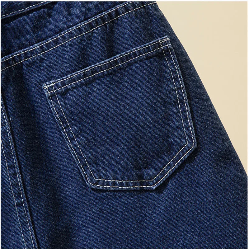 Женская джинсовая сумка с высокой талией юбка на бедрах Новинка весна-лето 2022