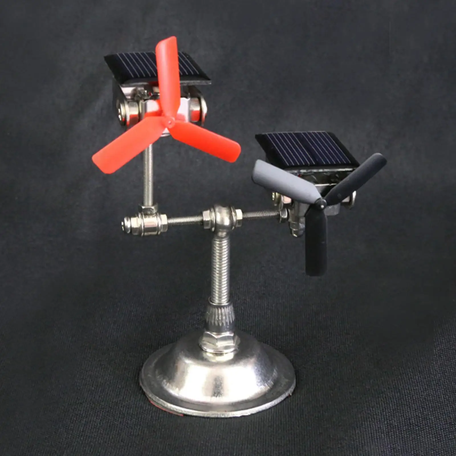 

Windmill Toy Educational Creative Dynamic Interior DIY Physics Solar Power Science Model for Office Children Gift Desktop Home