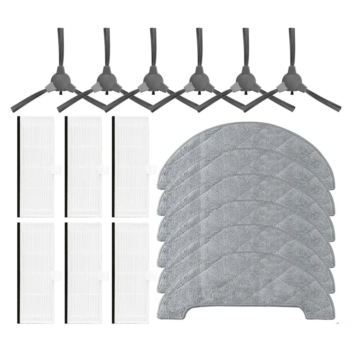 Боковая щетка для робота-пылесоса KUANLITU G1 фильтр НЕРА Швабра тряпка аксессуар