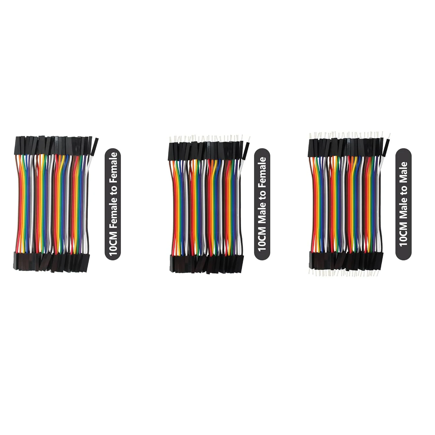 

Перемычки AOKIN 10 см многоцветные 40-контактные