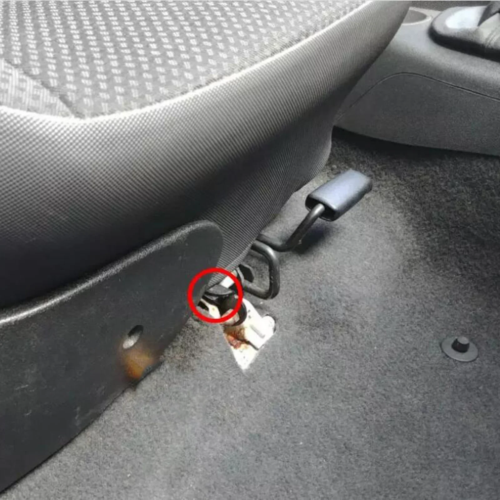 Крепление для сиденья автомобиля Polo Mk3 6N 6KV 1994 - 1997 1998 1999 2000 2001