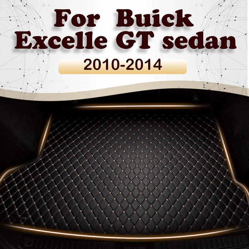 

Car Trunk Mat For Buick Excelle GT sedan 2010 2011 2012 2013 2014 Custom Car Accessories Auto Interior Decoration