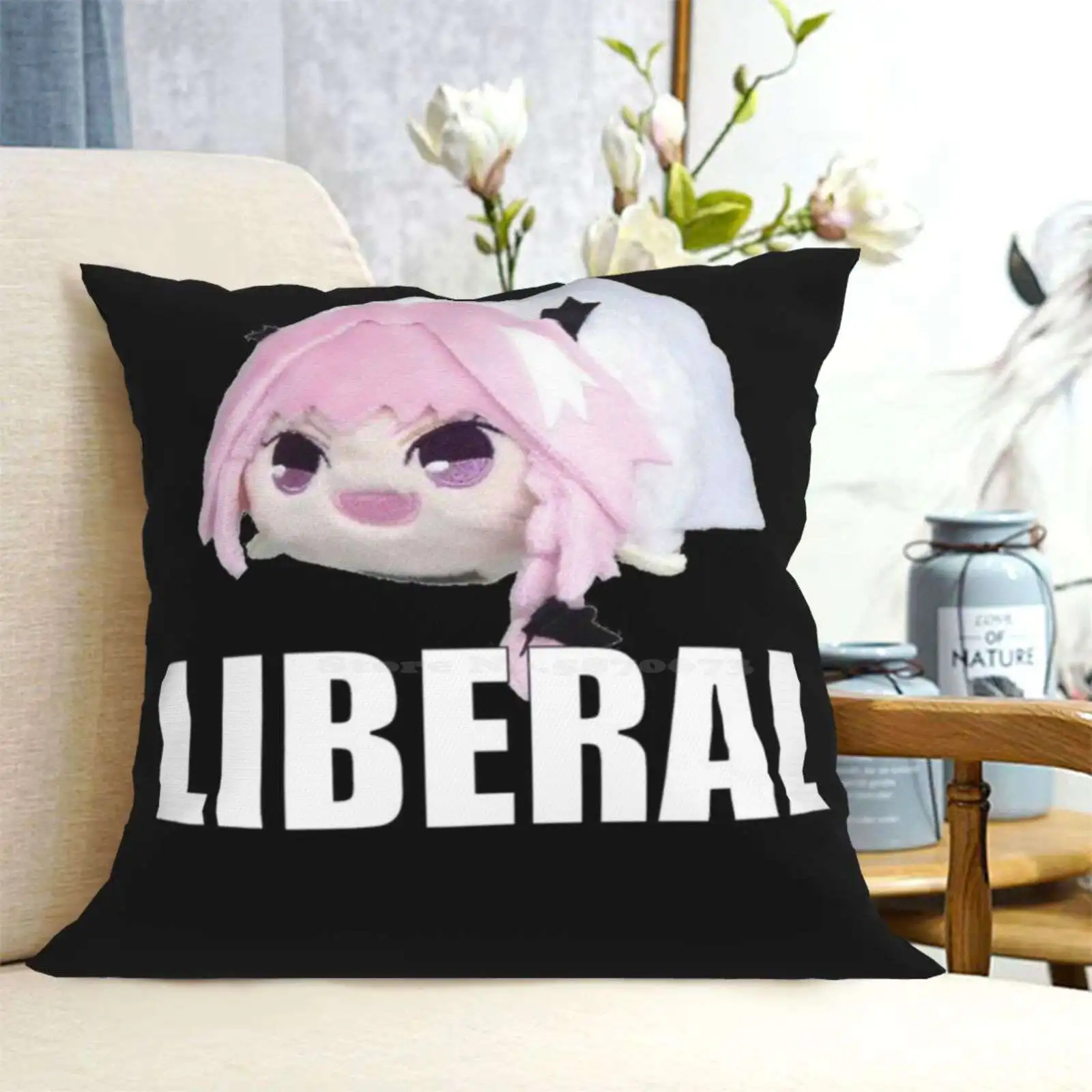 Наволочка плюшевая Fate Astolfo