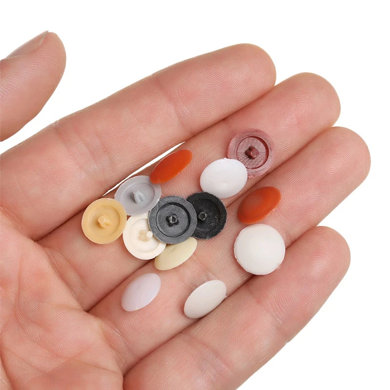 

100 шт./упаковка, пластиковые гайки и болты