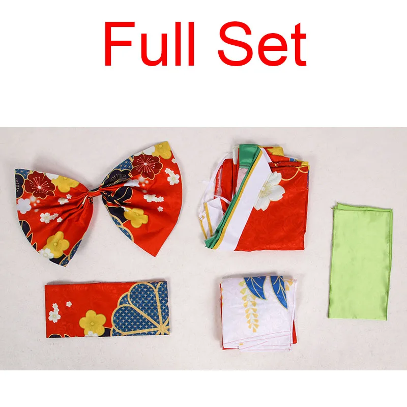 Кимоно для косплея Nakano Itsuki прекрасные костюмы кимоно женщин японская одежда