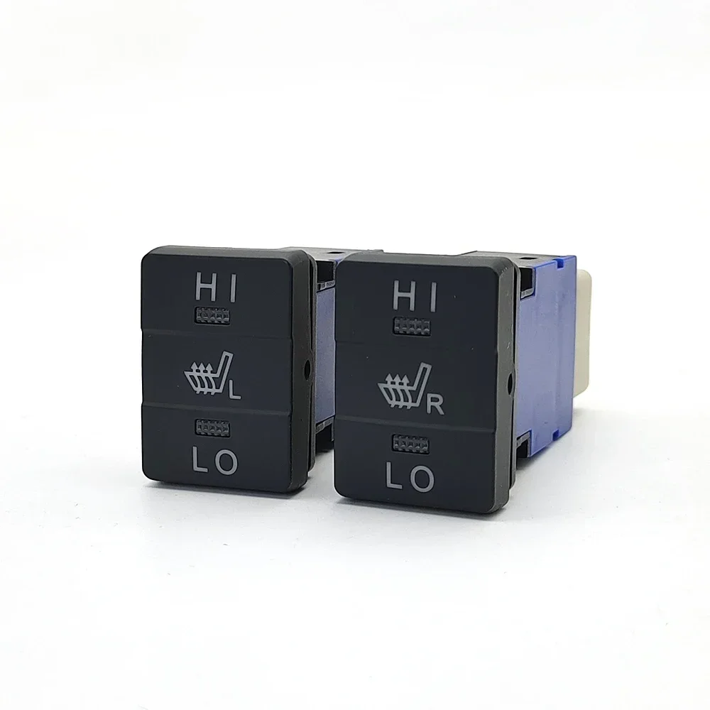 

Кнопка нагрева сиденья, переключатель управления сиденьем с подогревом, кнопка включения и выключения питания для Toyota