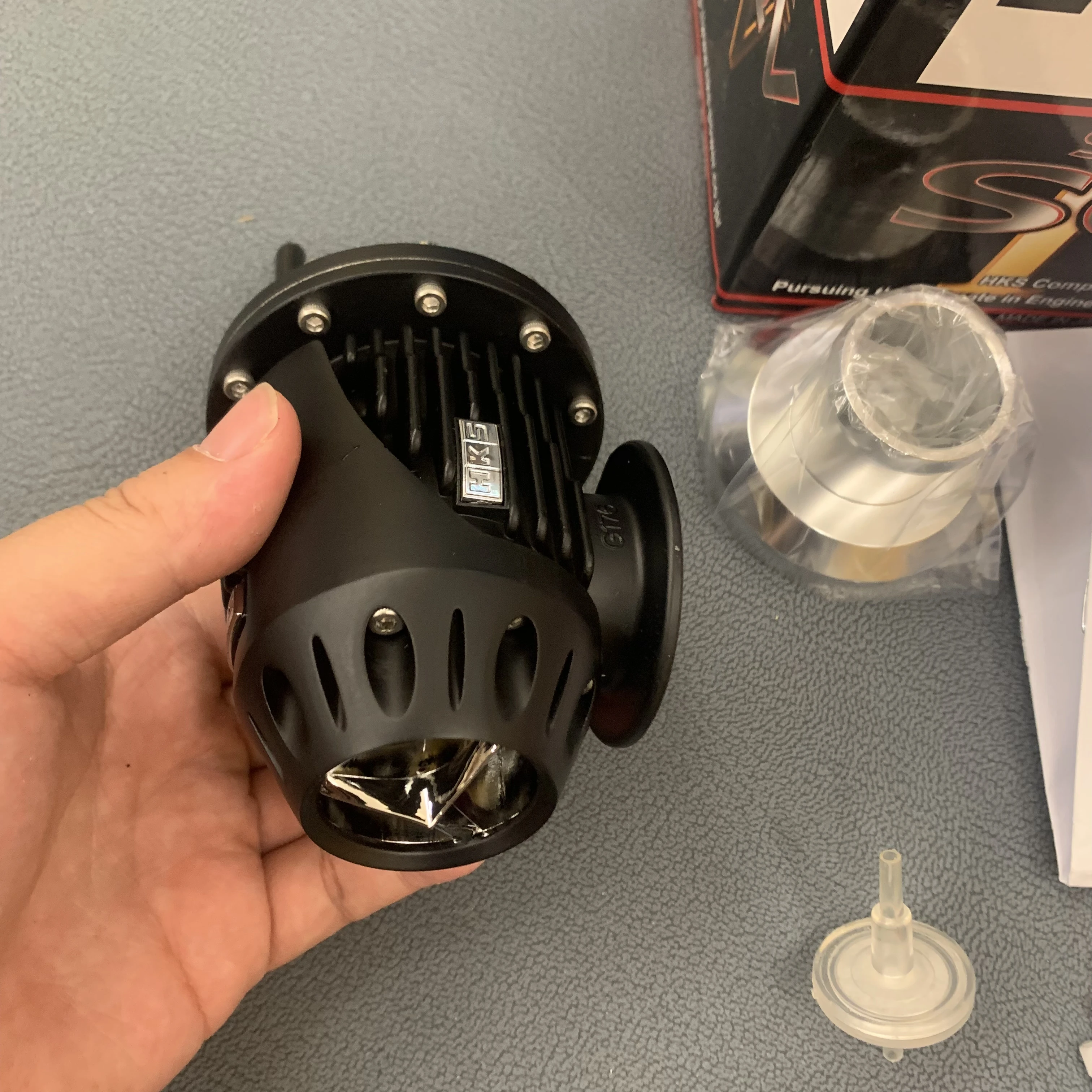 Универсальный выдувной Клапан SQV 4 для HKS VI SSQV BOV алюминиевый вытяжной клапан с