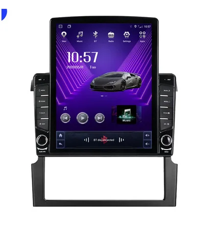 

9.7" octa core tesla style vertical screen Android 10 Car GPS Stereo player for Kia Sorento 2003-2008