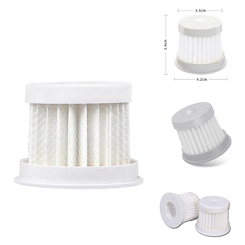 

6Pcs HEPA Filter For Haier ZC401F Mite Removal Instrument Vacuum Cleaner Spare Parts Accessories