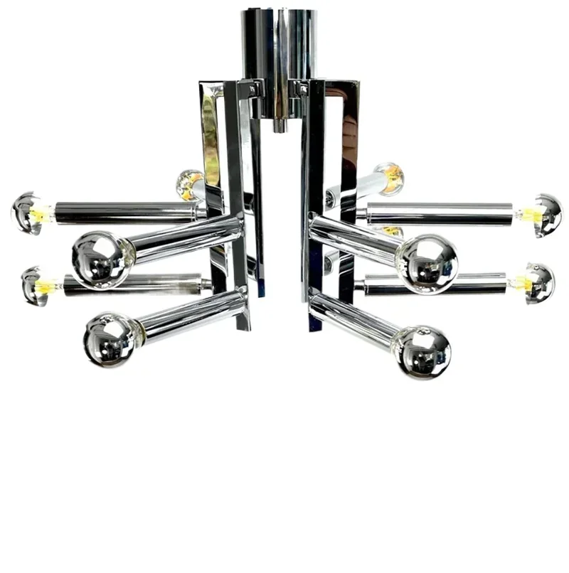 Z-образная Геометрическая люстра средневековая боухаус пространство для