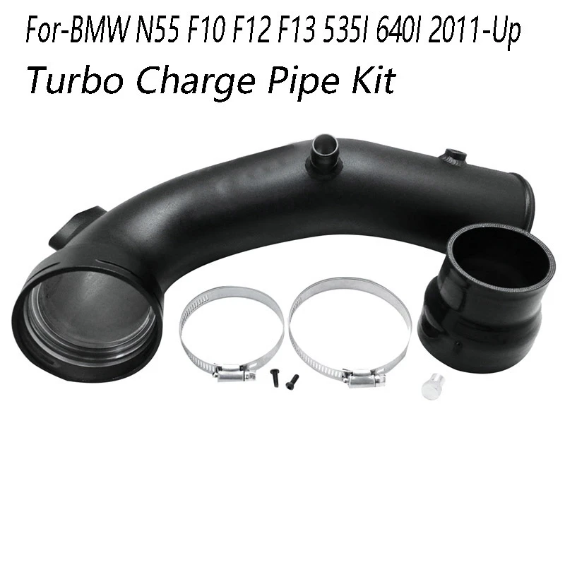 

1Set Turbo Charge Pipe Kit for-BMW N55 F10 F12 F13 535I 640I 2011-Up