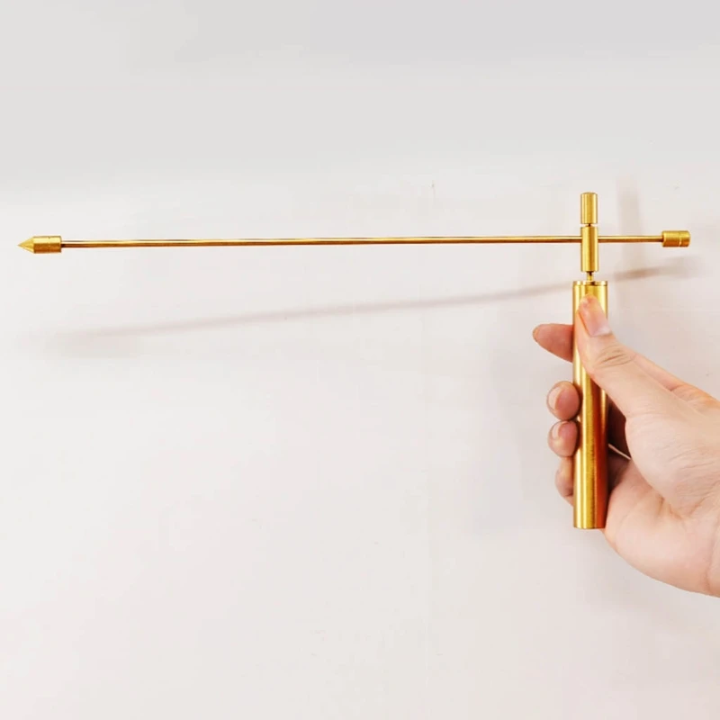 2 шт. Dowsing стержни для наблюдения за призраком/ведьмой Регулируемый детектор воды