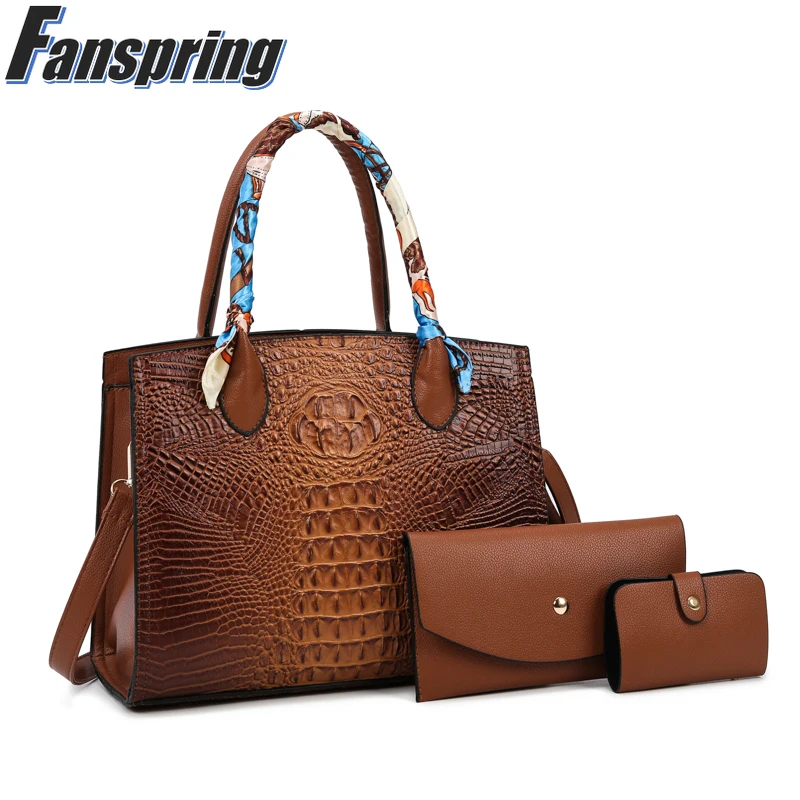 

Women Luxury Vintage Tote Bag 2022 New Fashion Leather Pu Shoulder Designer Handbag Ladies Simple Premium High Quality Purses