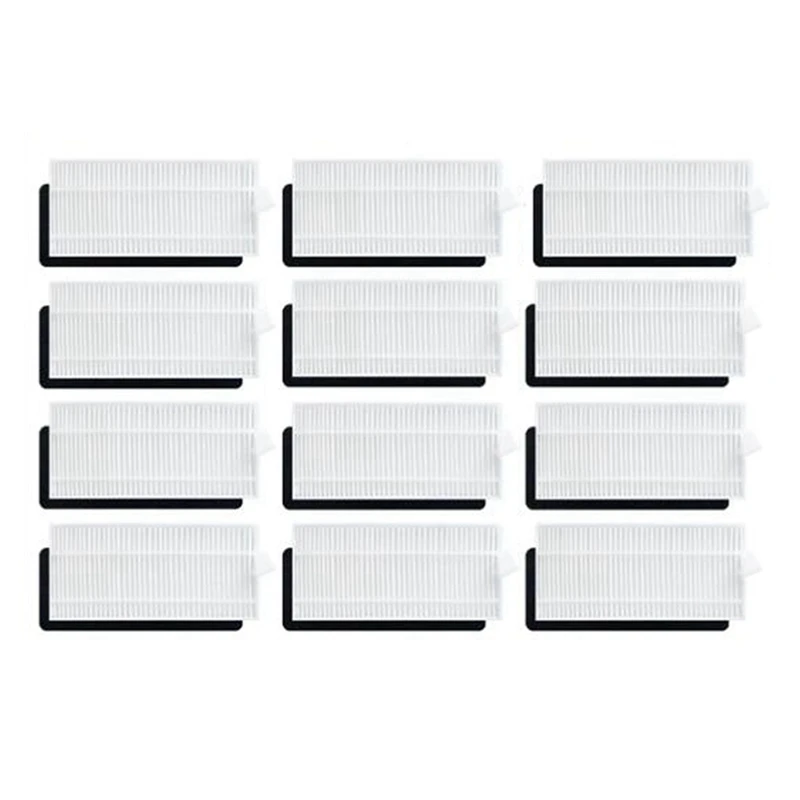 

12Pcs Replacement For Polaris PVCR 1026 1226 1090 3200 Hepa Filter Robotic Vacuum Cleaner Spare Parts