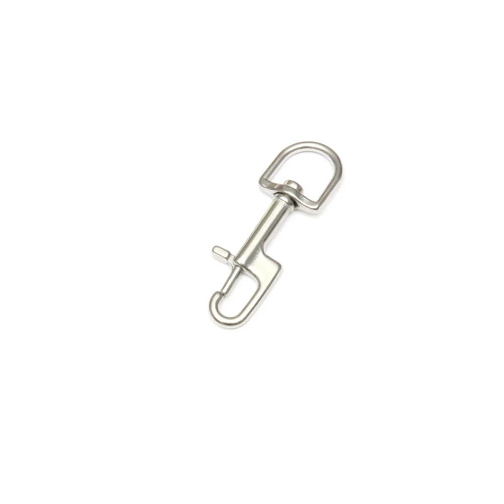 Scuba Diving 316 Stainless Steel Bolt Snap Hook Clip Swivel Hook BCD Accessories Hanging Diving Tools For Rope Chain Straps