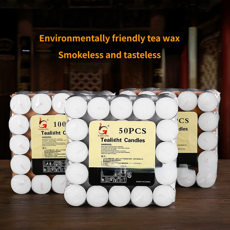 Лампа-свеча с подогревом для чая 2/3/4/6/8 часов алюминиевая лампа-свеча