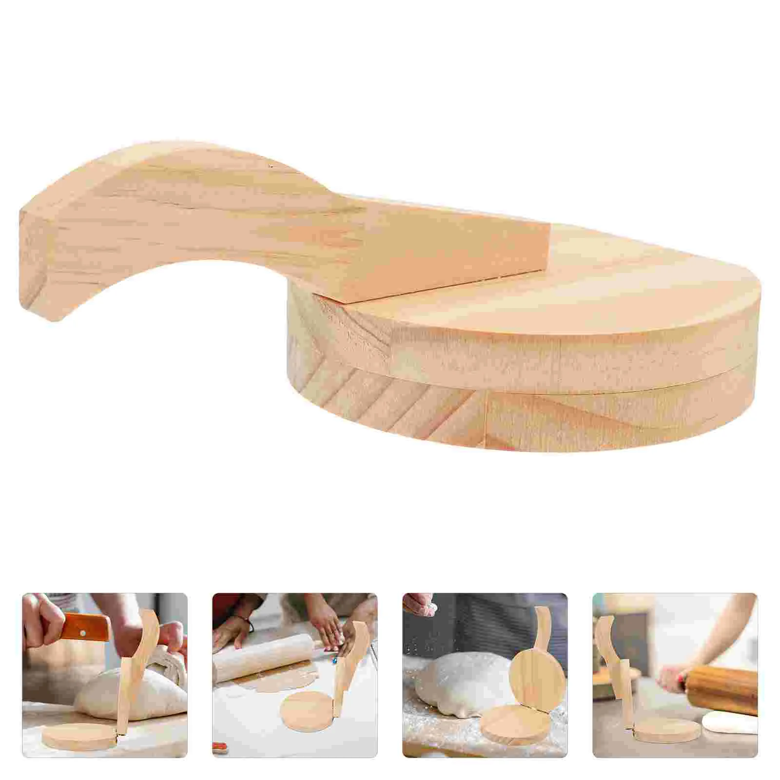 

Press Tortilla Maker Presser Dough Dumpling Corn Wooden Manual Pasta Empanada Potstickers Tool Skin Roller Pastry Grill Ravioli