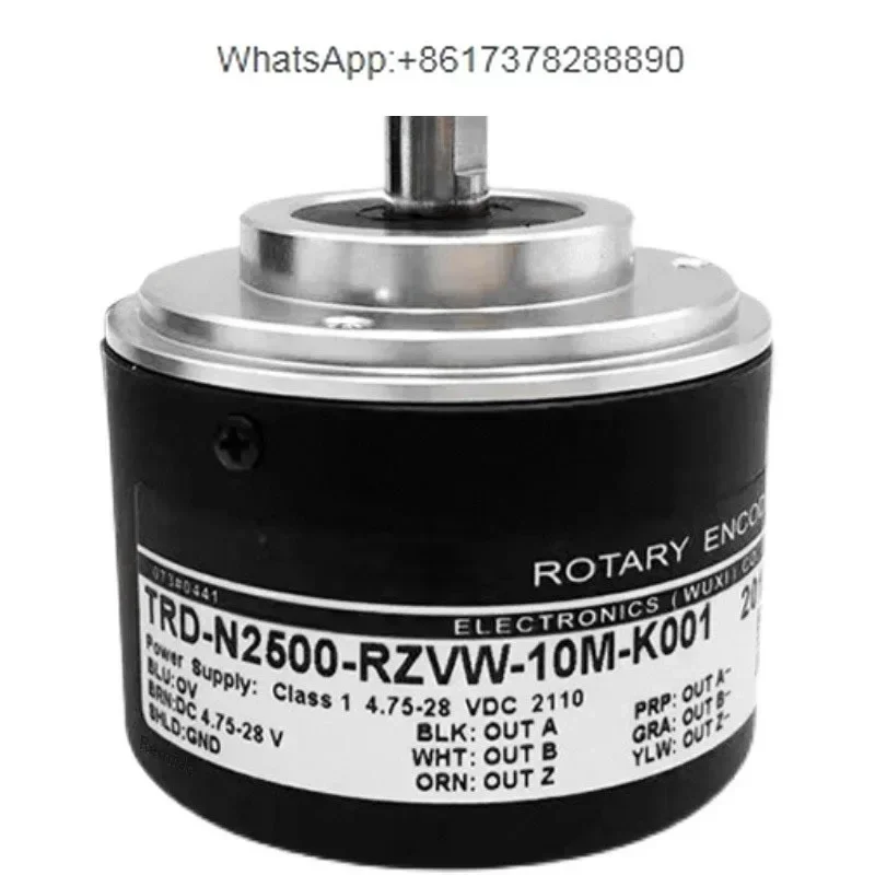 Фото Инкрементный поворотный энкодер Koyo TRD-N2500-RZVW-10M-K001 №2
