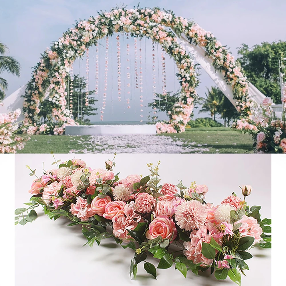 

50cm DIY Wedding Wall Stage Background Decoration Flower Wall Artificial Flower for DIY Wedding Birthday Party Hoilday Decor